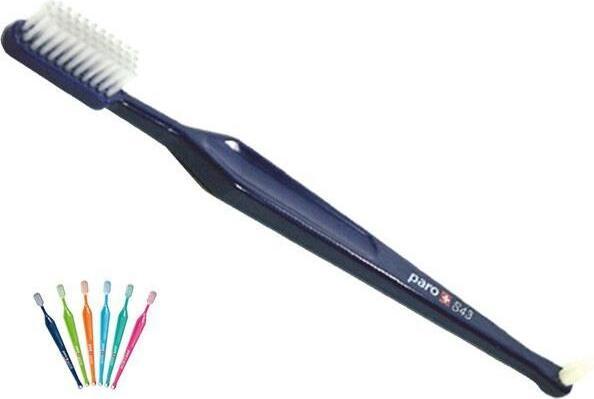 Actual product image Paro Toothbrush S43 soft 4-row with Interspace (Soft, 1 x)