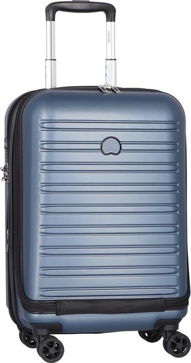 Produktbild Delsey Segur 2.0 Handbagage koffer 55 cm - Blauw (43 l, Handgepäck (bis 50l))