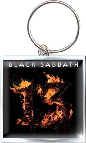 Black Sabbath 13 Schlüsselanhänger Fotoausdruck