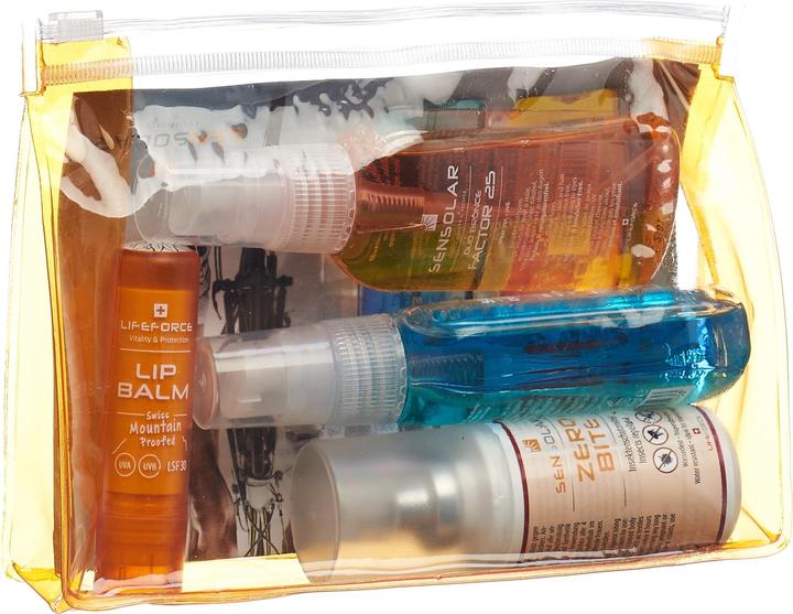 Actual product image Sensolar Mobile set (Suntan cream, SPF 25, 133 ml, 222 g)