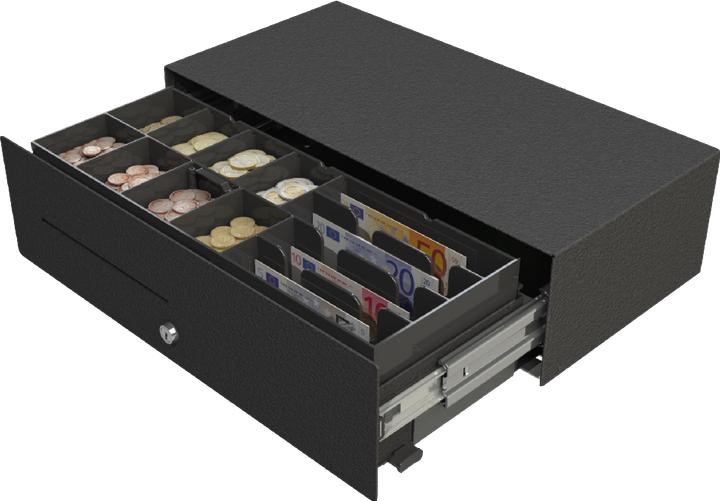 Actual product image APG Cash Drawer Micro Slideout Cash Drawer Rj1