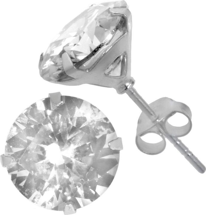 Bijouteria Ohrstecker (Silber 925, Zirkonia)