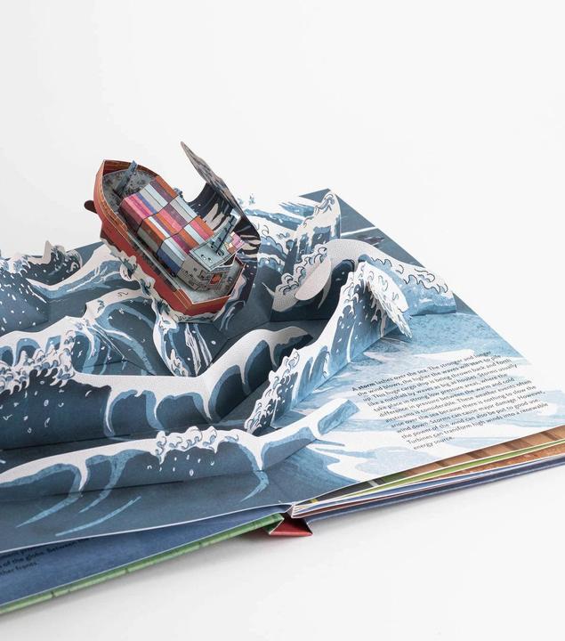 Produktbild Das Wetter. Pop-up-Buch (Deutsch, Maike Biederstädt, 2021)