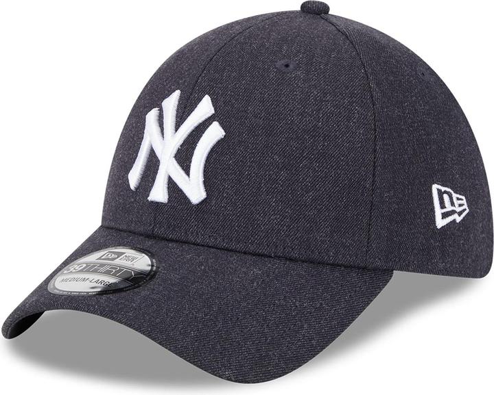 New Era 39Thirty Cap - New York Yankees heather navy - S/M (S/M)