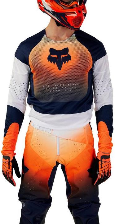 Image du produit Fox JERSEY 24 360 REVISE NVY/ORG (L)