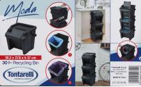 Produktbild Tontarelli vertikaler eimer mit griff moda 28l weiss (28 l)