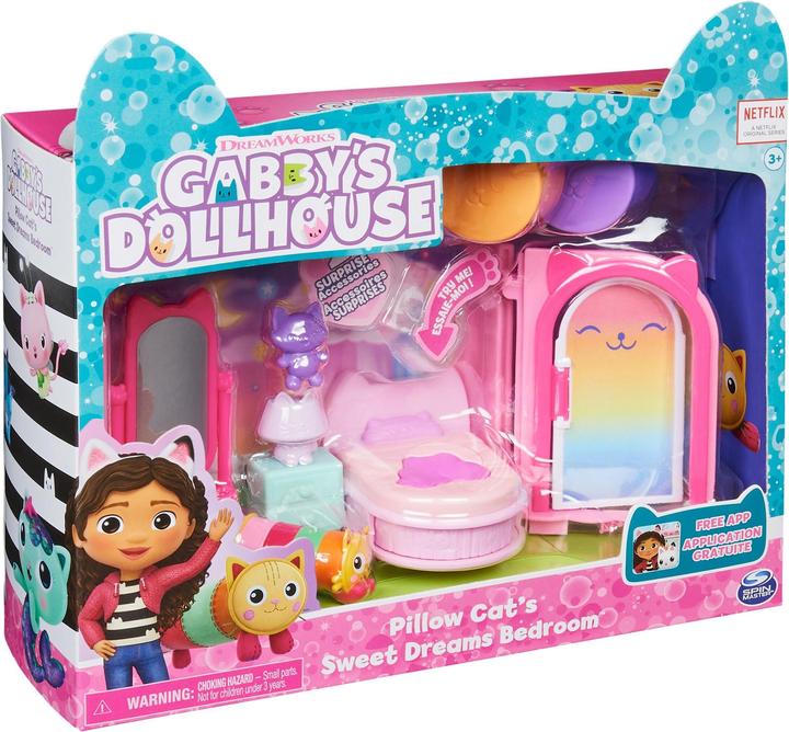 Image du produit NoName Gabby's Dollhouse Deluxe Room Pillow Cat's Bedroom