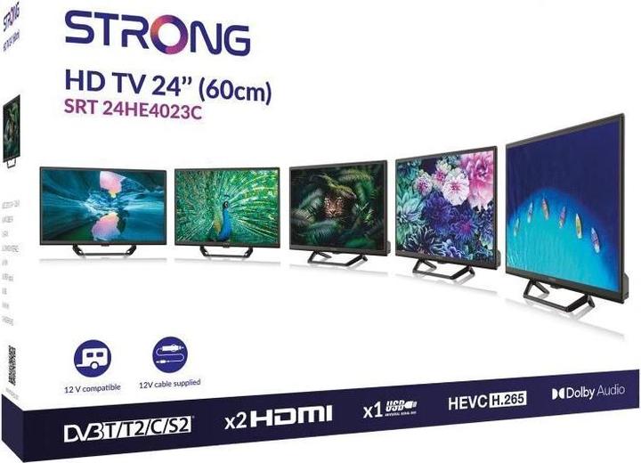 Immagine prodotto Strong SRT 24HE4023C (24", LCD, Pronto per l'HD)