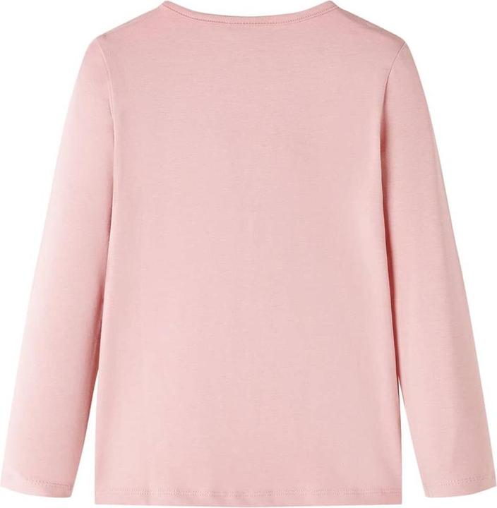 Immagine prodotto VidaXL Camicia da bambino a maniche lunghe rosa chiaro 104,Materiale: 95 % cotone. 5 (104)