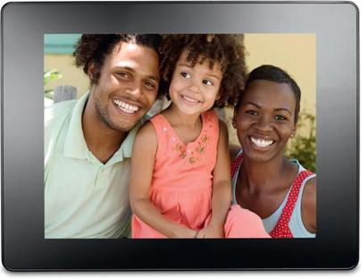 Kodak Easyshare P85, 8" LED Photoframe, JPEG, Schwarz (8")
