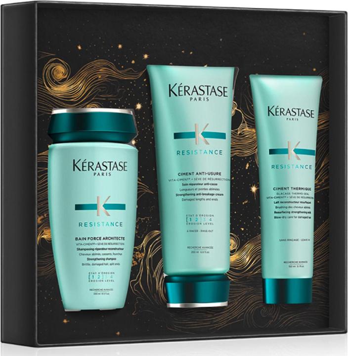 Resistance Light Holiday Set (Hair care set)