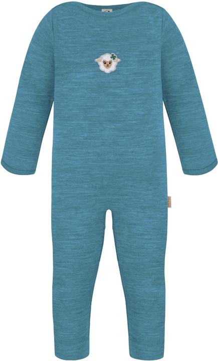 Produktbild Normani 2er Pack Baby Merino Strampler „Tangoio" - 9595 (56)