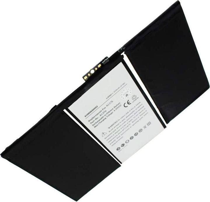 Image du produit AccuCell Akku iPad 2, 616-0561, A1316, A1376, A1395, A1396, A1397