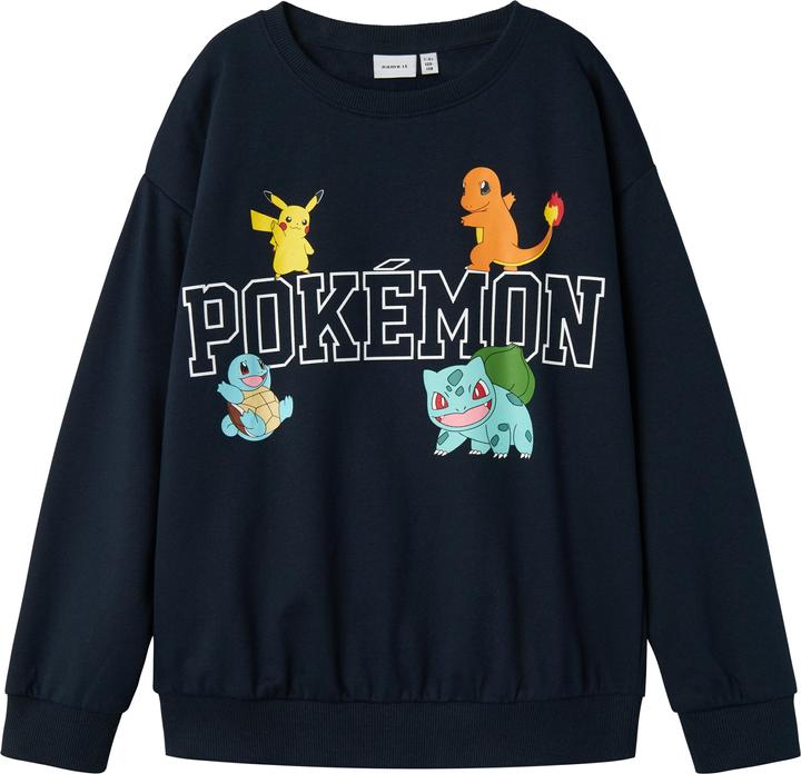 Name it Nkmday Pokemon Nreg Sweat Bru Noos Sky