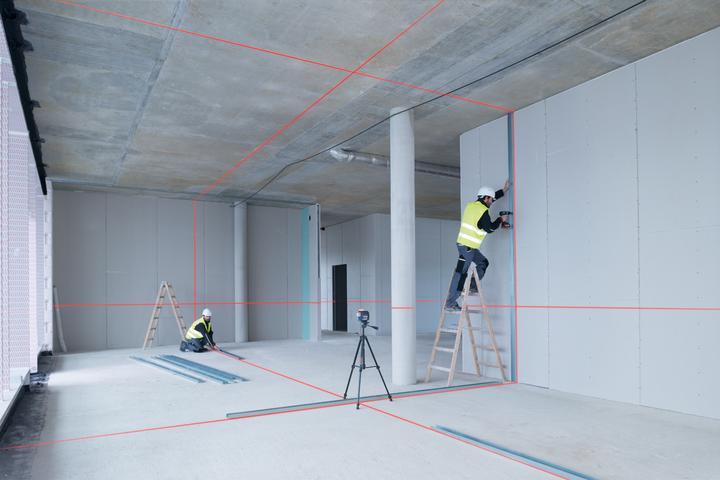 Productafbeelding Bosch Professional GLL 3-80 C Batterij BM 1 LR 7 L