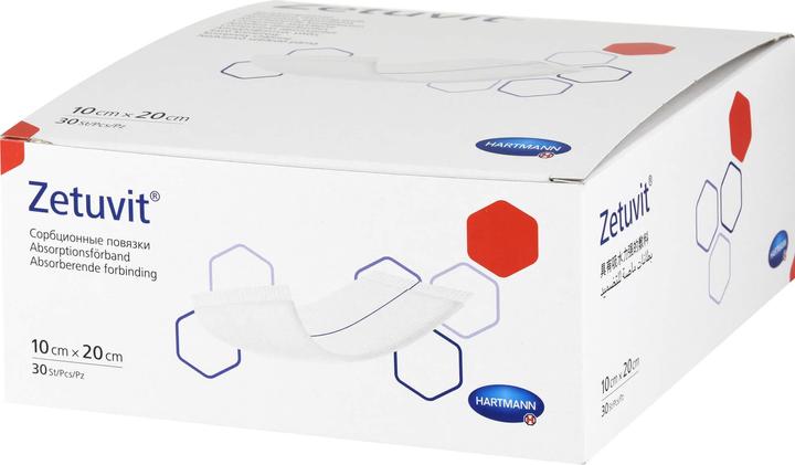 Actual product image Zetuvit Absorptionsverband 10x20cm