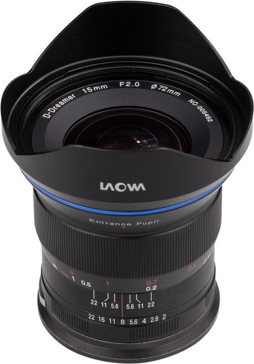 Produktbild Venus Optic Laowa 15mm f/2 Zero-D Canon RF (Canon RF, Vollformat)