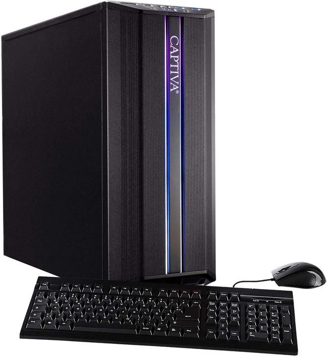 Produktbild Captiva R69-351 (AMD Ryzen 5 5500, 32 GB, 500 GB, GeForce RTX 3060)