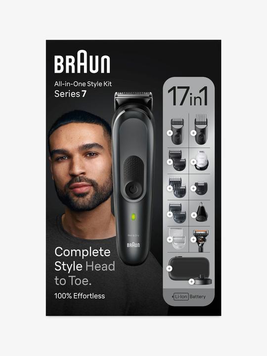 Produktbild Braun All-In-One Styling Set MGK7491