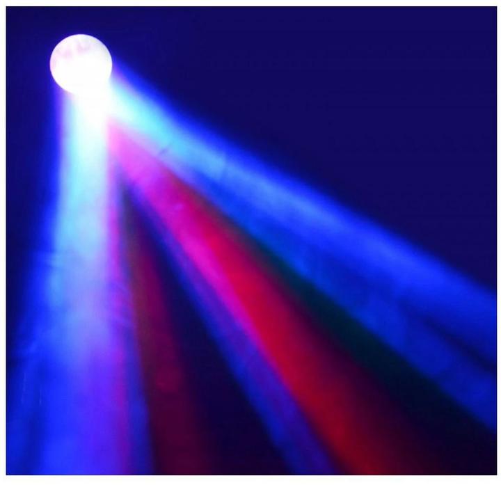 Actual product image BeamZ Moonflower LED (LED)