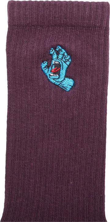 Actual product image Santa Cruz Screaming Mini Hand Socks - 125921 (One size)