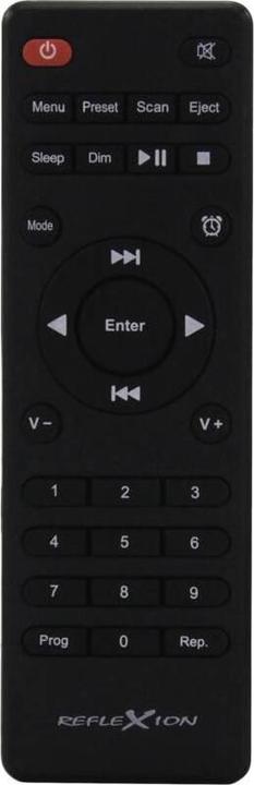 Actual product image Reflexion HRA19INT/ Internet Desktop Radio DAB+ FM AUX, Bluetooth® (DAB+, VHF, Web radio, Bluetooth)