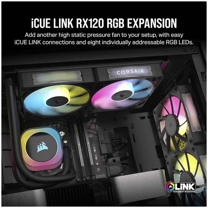 Image du produit Corsair Link RX120 (120 mm, 1 x)