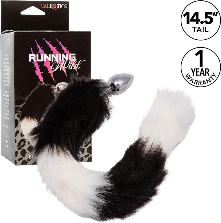 Image du produit CalExotics Running Wild™ Black & White Tail