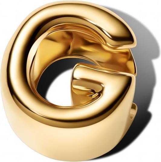 Image du produit Pandora Charm Lettre G Plaqué Or (Plaqué or)