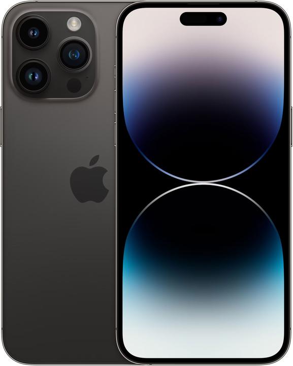 Productafbeelding Apple iPhone 14 Pro Max (128 GB, Ruimte Zwart, 6.70", SIM + eSIM, 48 Mpx, 5G)