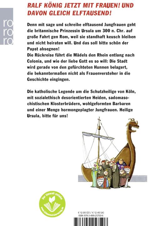 Produktbild Elftausend Jungfrauen (Deutsch, Ralf König, 2014)