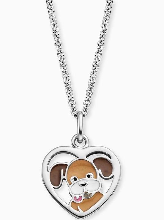Immagine prodotto Herzengel Collana per cani (Argento 925, Smalto, 38 - 42 cm)