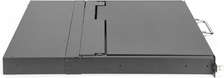 Produktbild Digitus Modulare Konsole mit 17 TFT48,3cm 8Port KVM Touch 8 x HDMI, HD Auflösung, GE Tastatur