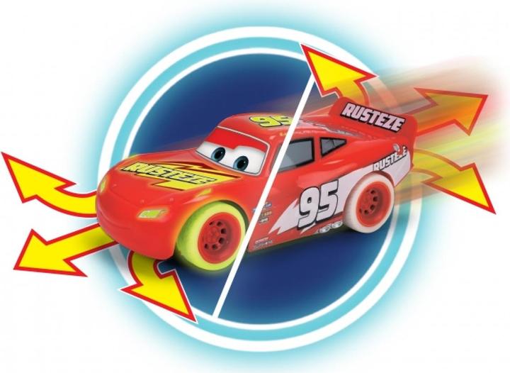 Image du produit Dickie Glow Racers Light McQueen