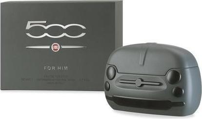Actual product image Fiat 500 HIM EDT 50ML - Men's Fragrance (Eau de toilette, 50 ml)