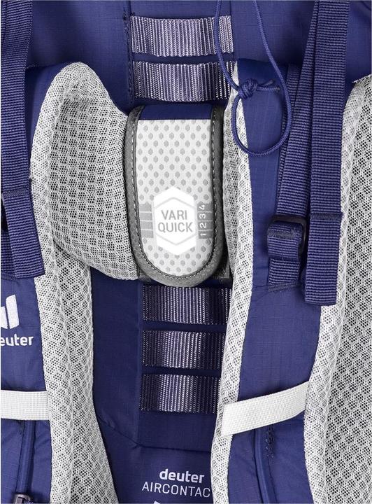 Actual product image Deuter Aircontact Lite 45 + 10 (45 l)