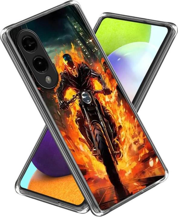 Actual product image Cover-Discount Galaxy S25 Edge - Cover Handyhülle mit stilvollem Motiv (Samsung Galaxy S25 Edge)