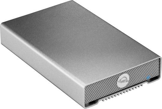 OWC 2TB Mercury Elite Pro mini USB-C 10Gbs Bus-Powered Portable Hard Drive Stora (2 TB)