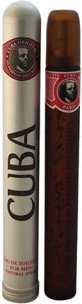 Actual product image Cuba Red (Eau de toilette, 35 ml)