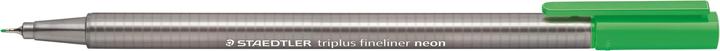 Image du produit Staedtler 334 Fineliner triplus vert fluo (Vert, 1 x)