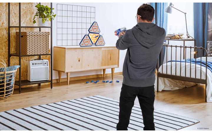 Actual product image Nerf Modular Flash Strike Target