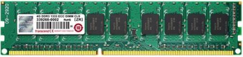 Actual product image Transcend 2GB DDR3 1600 ECC-DIMM 1RX8 (1 x 2GB, 1600 MHz, DDR3-RAM, DIMM)