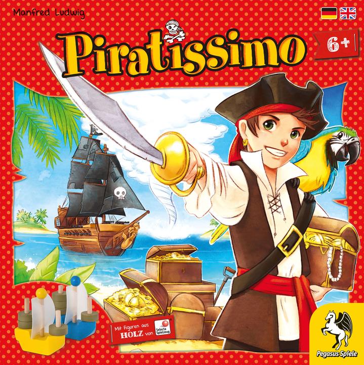 Actual product image Pegasus Piratissimo (German)
