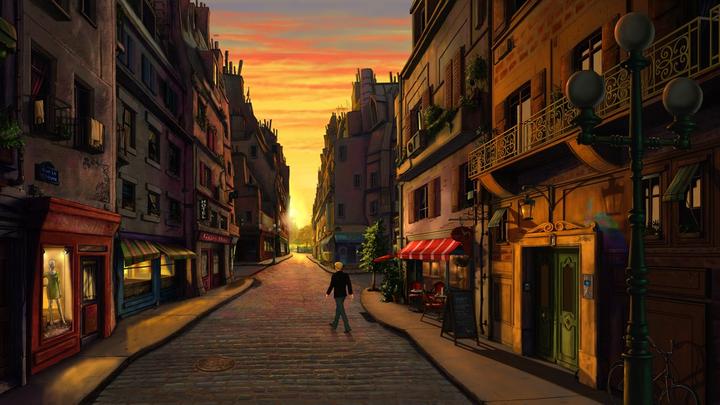 Actual product image Europress Broken Sword 5: The Serpent's Curse (PS4, EN)