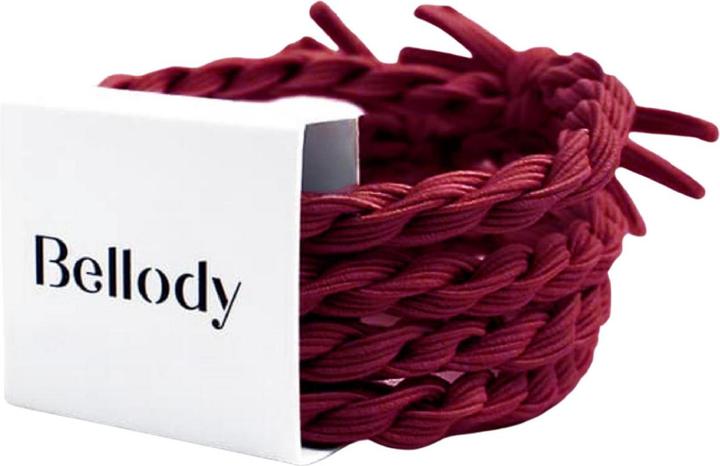 Immagine prodotto Bellody Scarpe a forma di cheveux Bordeaux (Elastico per capelli)