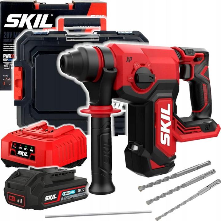 Image du produit Skil 20V 3851 CA SDS-plus Marteau perforateur sans fil 2.2J (Sans batterie Carton) (Fonctionnement sur batterie)