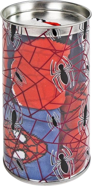 Immagine prodotto Disney Socken Pack 4 Teile Spiderman (confezione da 4, 31, 34)