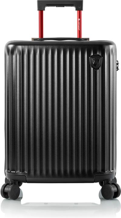 Heys Smart Luggage -matkalaukku, musta (42 l, Handgepäck (bis 50l))
