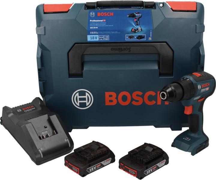 Productafbeelding Bosch Professional GSR 18V-55 (Oplaadbare batterij)