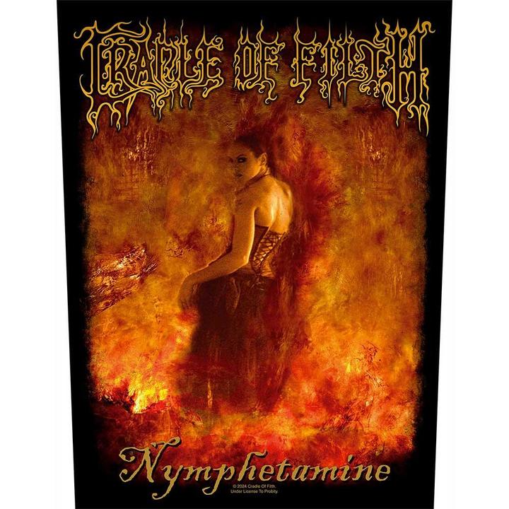 Produktbild Cradle Of Filth Patch Nymphetamine (1 x)